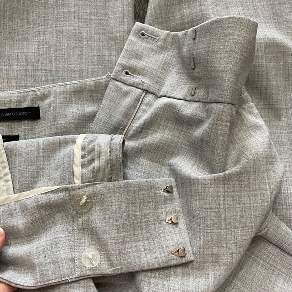 Express Editor Flare Leg Pants - Picture 7 of 14